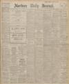 Aberdeen Press and Journal Thursday 14 October 1920 Page 1