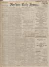 Aberdeen Press and Journal Saturday 30 October 1920 Page 1