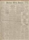 Aberdeen Press and Journal Friday 14 January 1921 Page 1