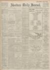 Aberdeen Press and Journal Monday 24 January 1921 Page 1