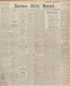 Aberdeen Press and Journal Thursday 10 March 1921 Page 1