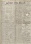 Aberdeen Press and Journal Friday 01 July 1921 Page 1