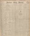 Aberdeen Press and Journal Tuesday 30 August 1921 Page 1