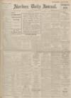 Aberdeen Press and Journal Monday 03 October 1921 Page 1
