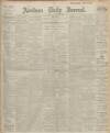 Aberdeen Press and Journal Saturday 22 October 1921 Page 1