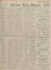 Aberdeen Press and Journal Saturday 05 November 1921 Page 1