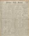 Aberdeen Press and Journal Monday 07 November 1921 Page 1