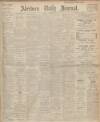 Aberdeen Press and Journal Tuesday 08 November 1921 Page 1
