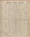 Aberdeen Press and Journal Thursday 10 November 1921 Page 1