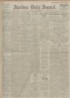 Aberdeen Press and Journal Saturday 12 November 1921 Page 1