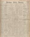 Aberdeen Press and Journal Monday 28 November 1921 Page 1
