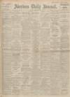 Aberdeen Press and Journal Monday 05 December 1921 Page 1
