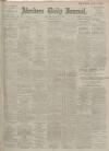 Aberdeen Press and Journal Wednesday 11 January 1922 Page 1
