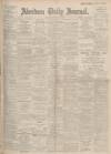 Aberdeen Press and Journal Monday 16 January 1922 Page 1
