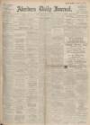 Aberdeen Press and Journal Wednesday 18 January 1922 Page 1