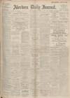 Aberdeen Press and Journal Friday 20 January 1922 Page 1