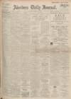 Aberdeen Press and Journal Saturday 21 January 1922 Page 1