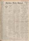 Aberdeen Press and Journal Monday 23 January 1922 Page 1