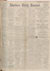Aberdeen Press and Journal Wednesday 25 January 1922 Page 1