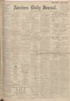 Aberdeen Press and Journal Thursday 26 January 1922 Page 1