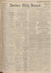 Aberdeen Press and Journal Friday 27 January 1922 Page 1