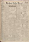 Aberdeen Press and Journal Saturday 28 January 1922 Page 1