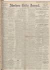 Aberdeen Press and Journal Tuesday 21 February 1922 Page 1
