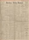 Aberdeen Press and Journal Friday 10 March 1922 Page 1