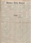 Aberdeen Press and Journal Wednesday 14 June 1922 Page 1