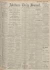 Aberdeen Press and Journal Friday 22 September 1922 Page 1