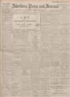 Aberdeen Press and Journal Tuesday 02 January 1923 Page 1