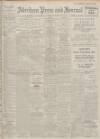 Aberdeen Press and Journal Monday 08 January 1923 Page 1