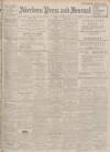 Aberdeen Press and Journal Monday 15 January 1923 Page 1