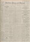 Aberdeen Press and Journal Monday 22 January 1923 Page 1