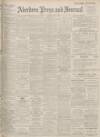 Aberdeen Press and Journal Monday 23 July 1923 Page 1