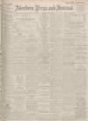Aberdeen Press and Journal Wednesday 25 July 1923 Page 1