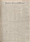 Aberdeen Press and Journal Wednesday 08 August 1923 Page 1