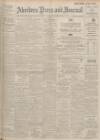 Aberdeen Press and Journal Monday 10 December 1923 Page 1