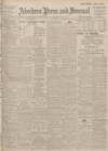 Aberdeen Press and Journal Thursday 10 January 1924 Page 1