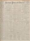 Aberdeen Press and Journal Monday 14 January 1924 Page 1