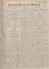Aberdeen Press and Journal Thursday 17 January 1924 Page 1