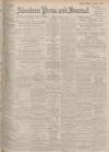 Aberdeen Press and Journal Monday 21 January 1924 Page 1