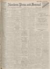 Aberdeen Press and Journal Tuesday 22 January 1924 Page 1
