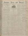 Aberdeen Press and Journal Wednesday 30 January 1924 Page 1
