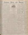 Aberdeen Press and Journal Thursday 07 February 1924 Page 1