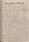 Aberdeen Press and Journal Friday 08 February 1924 Page 1