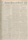 Aberdeen Press and Journal Tuesday 04 March 1924 Page 1