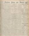 Aberdeen Press and Journal Saturday 15 March 1924 Page 1