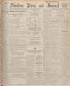 Aberdeen Press and Journal Tuesday 10 June 1924 Page 1