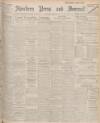 Aberdeen Press and Journal Wednesday 11 June 1924 Page 1